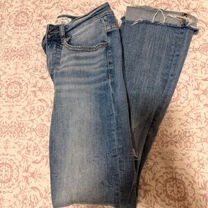 BKE Light Blue Ankle Jeans
